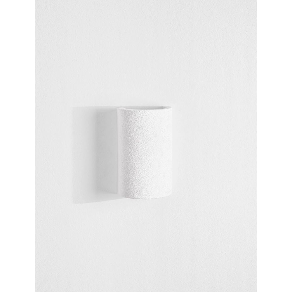 Round wall lamp Luz white Lyora 5212017479358