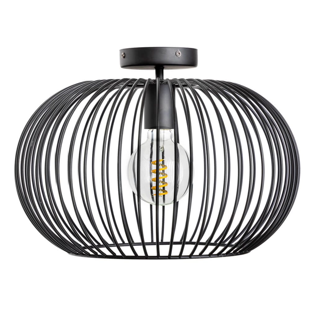 Wire ceiling lamp Wire 2 Ø 40cm