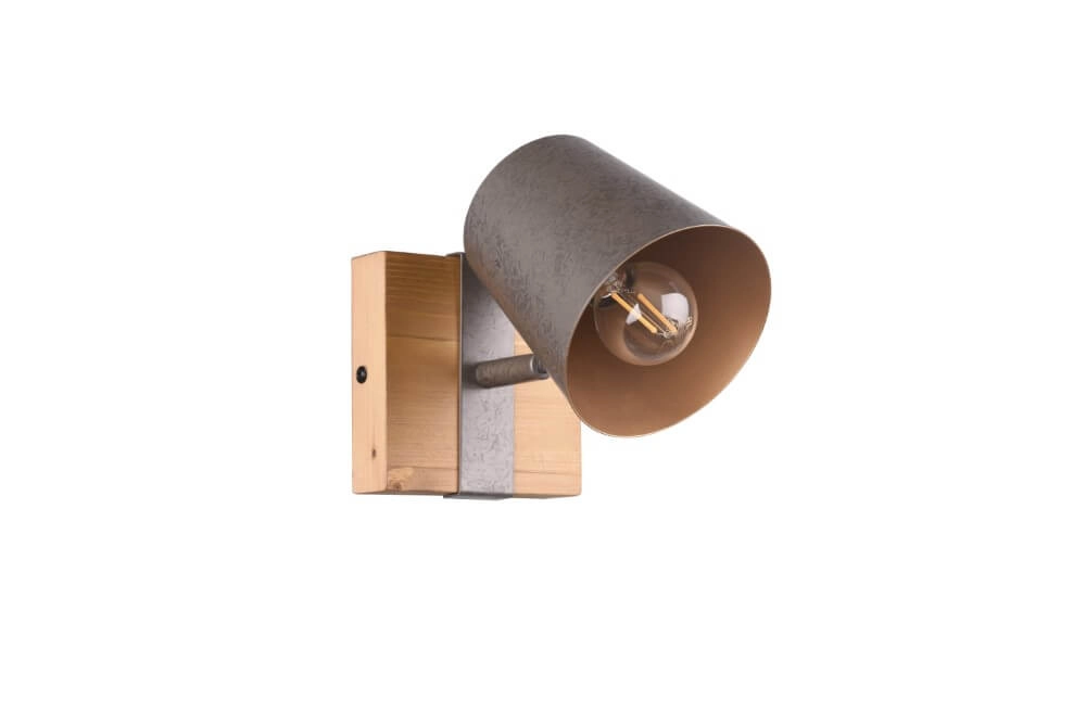Mockery Bell antique grey with wood Trio 4017807502558