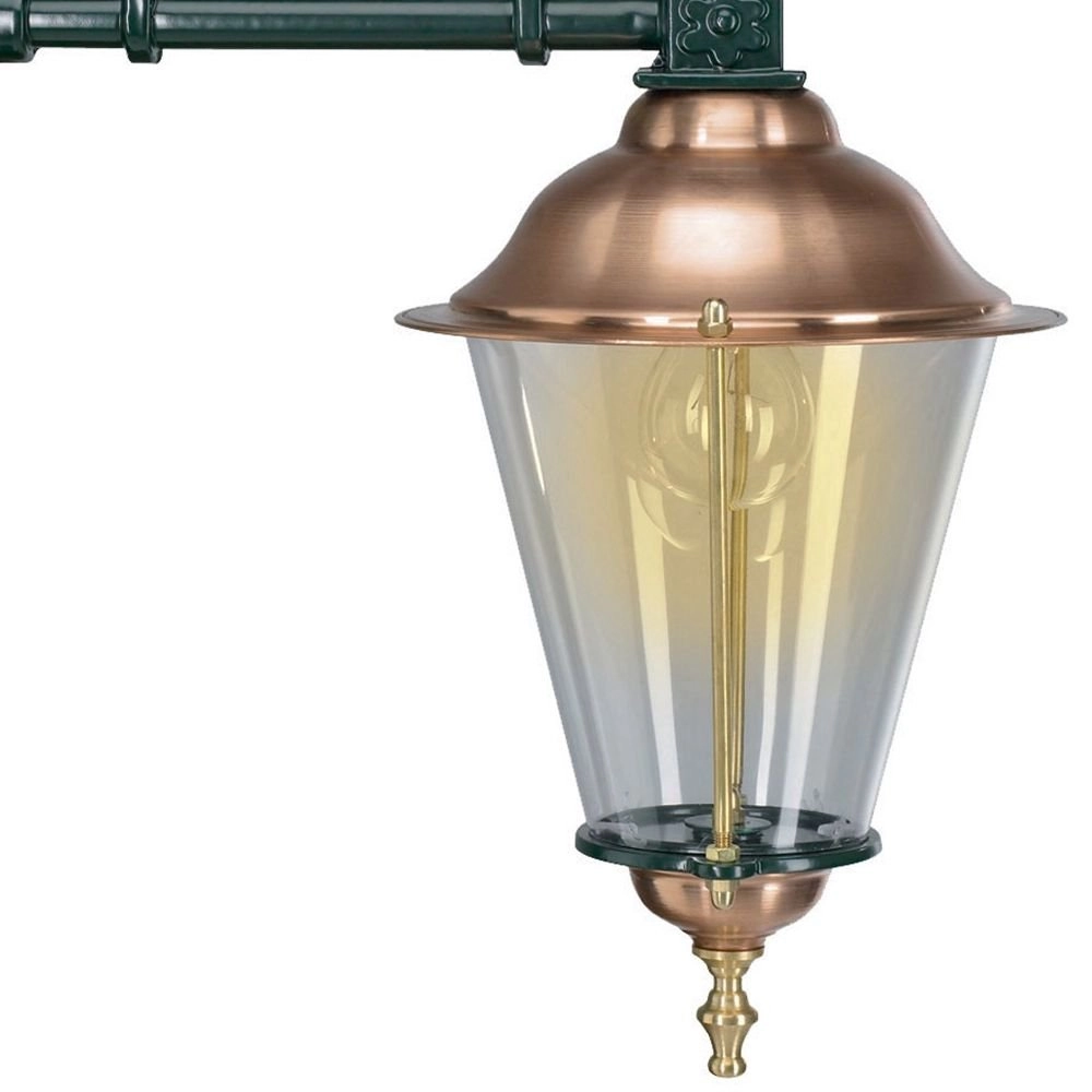 Wall lamp nostalgic Durgerdam black KS Verlichting 8714732122641