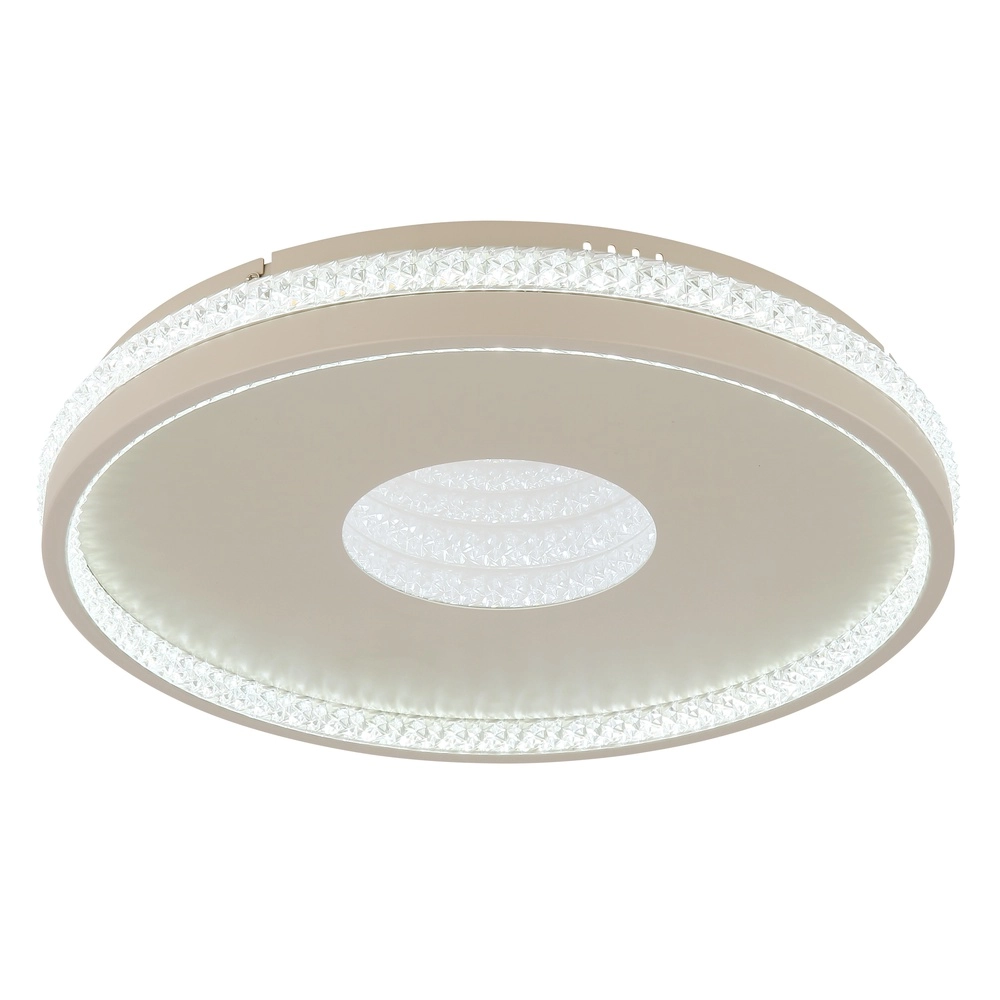 Design ceiling lamp Shirley sand brown Ø 41cm Globo 9007371575350