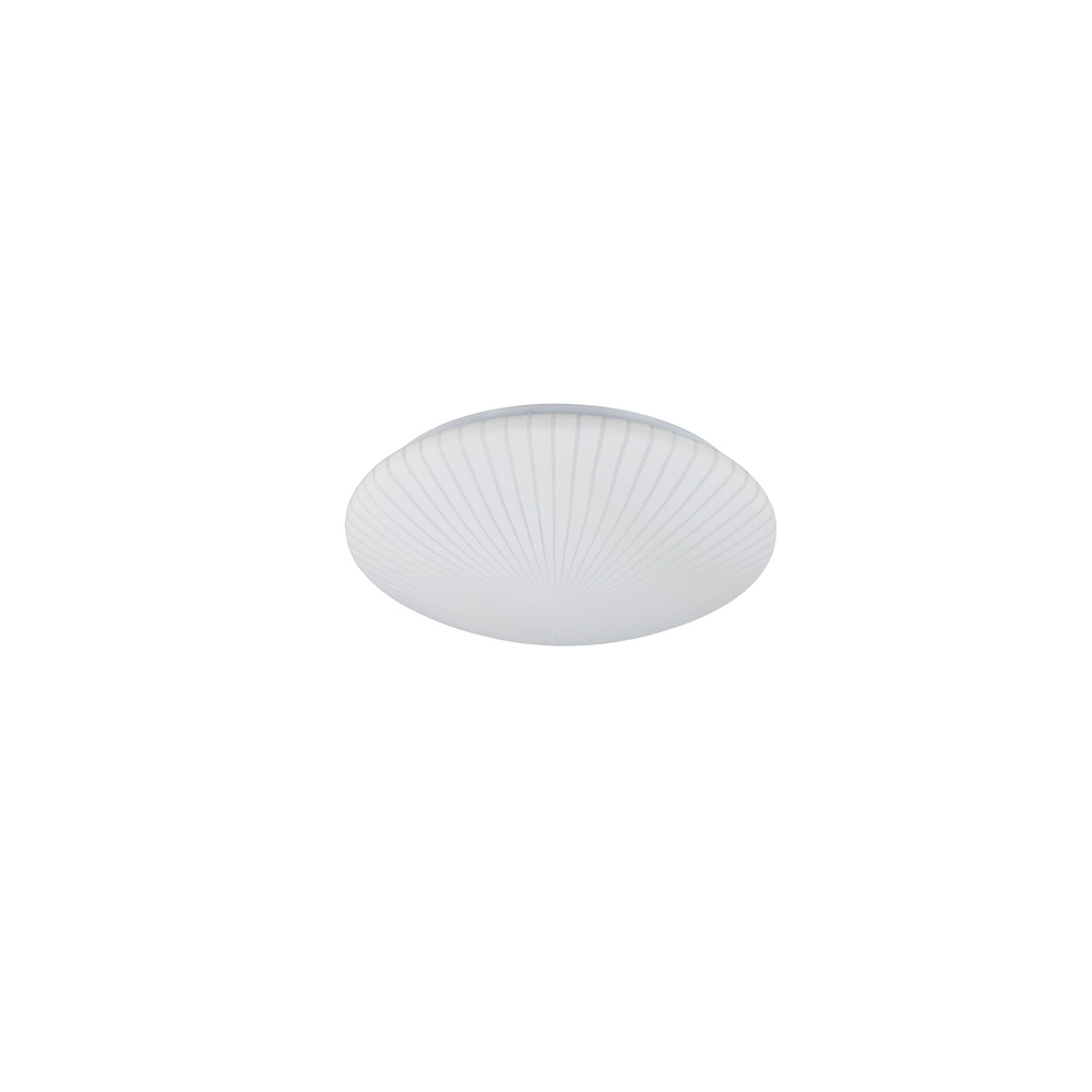 Ceiling light Umbria VI alabaster Ø 30cm Trio 4017807669459
