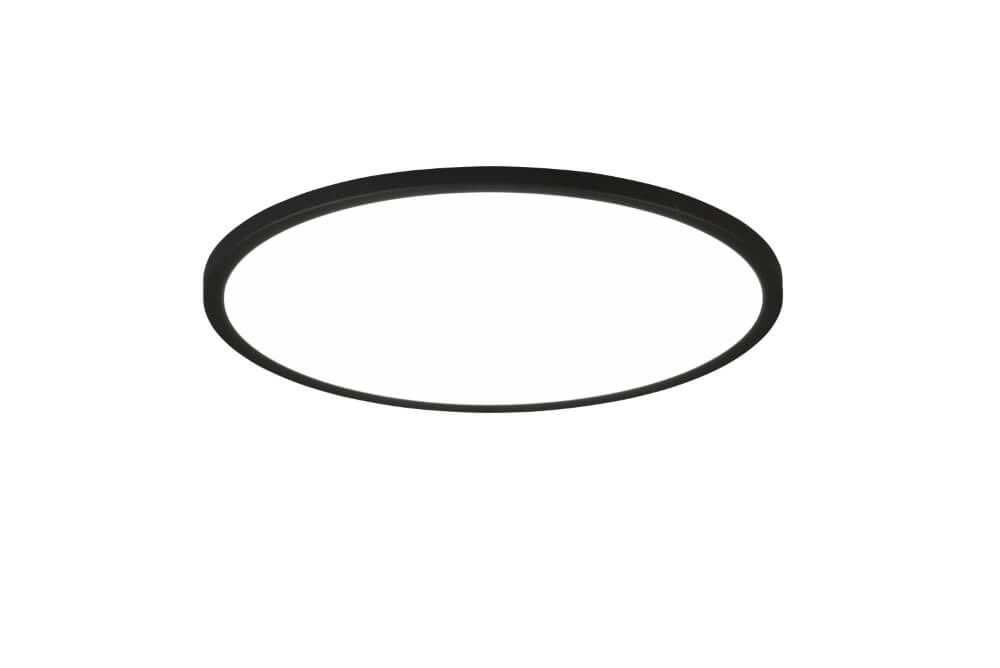 Ceiling lamp Aureo black - Ø 40cm Trio 4017807586640