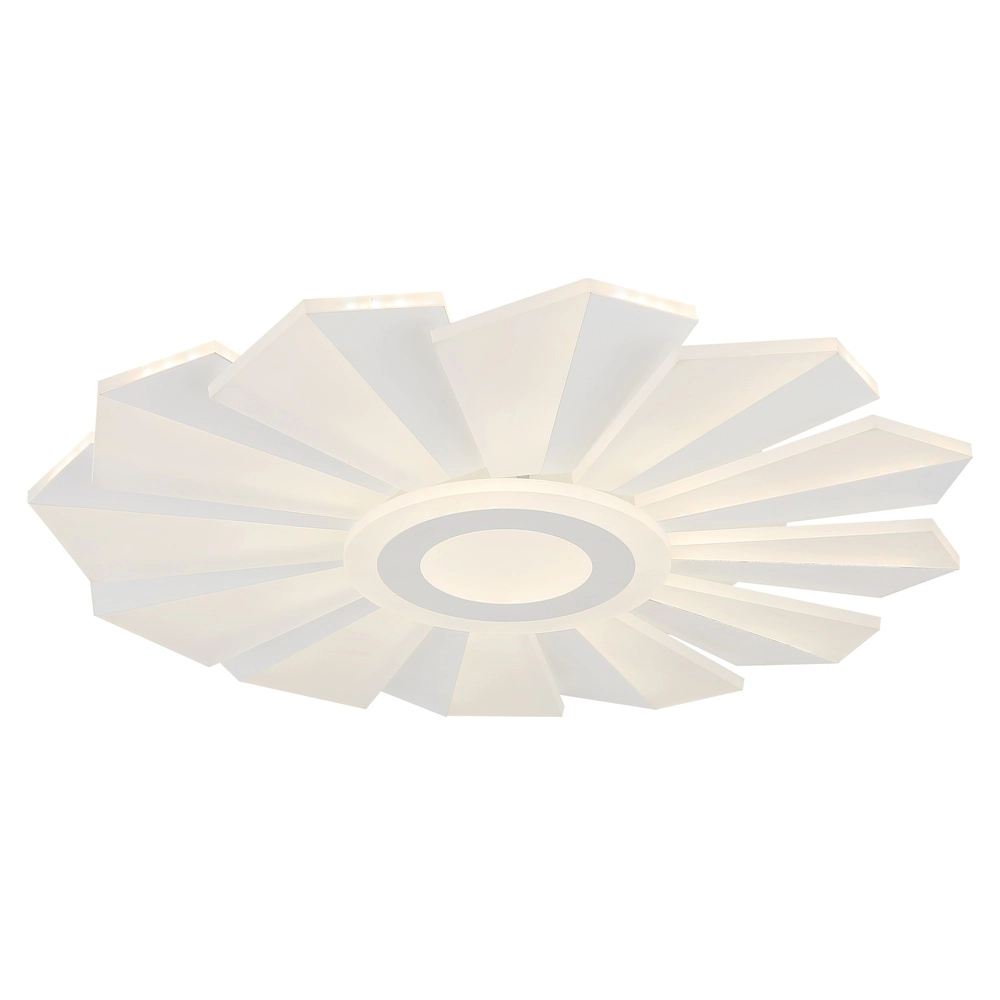 Design ceiling light Alwina white Globo 9007371519408