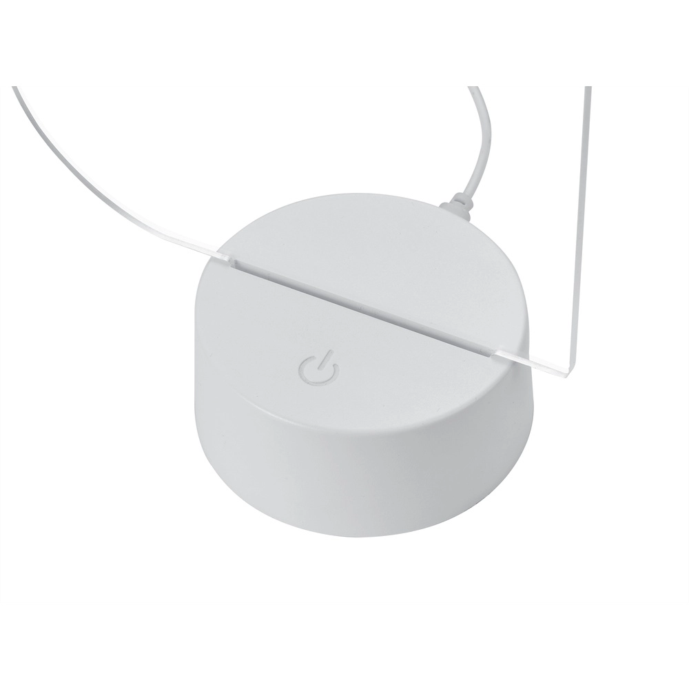 Table lamp Amour writable with marker
