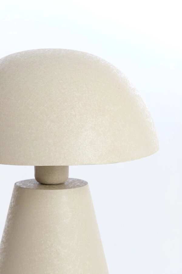 Design table lamp Surrina cream Ø 26cm Light & Living 8717807743529