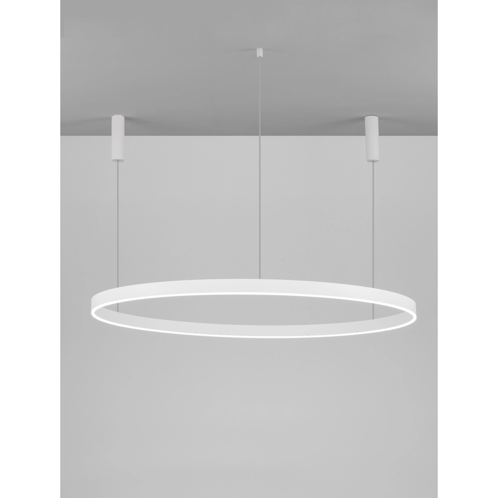 Pendant lamp Motif white Ø 150cm 3000K Lyora 5212017439284