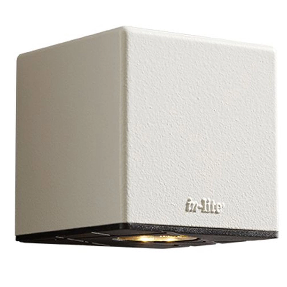Surface spot Cubid White 12 volt LED