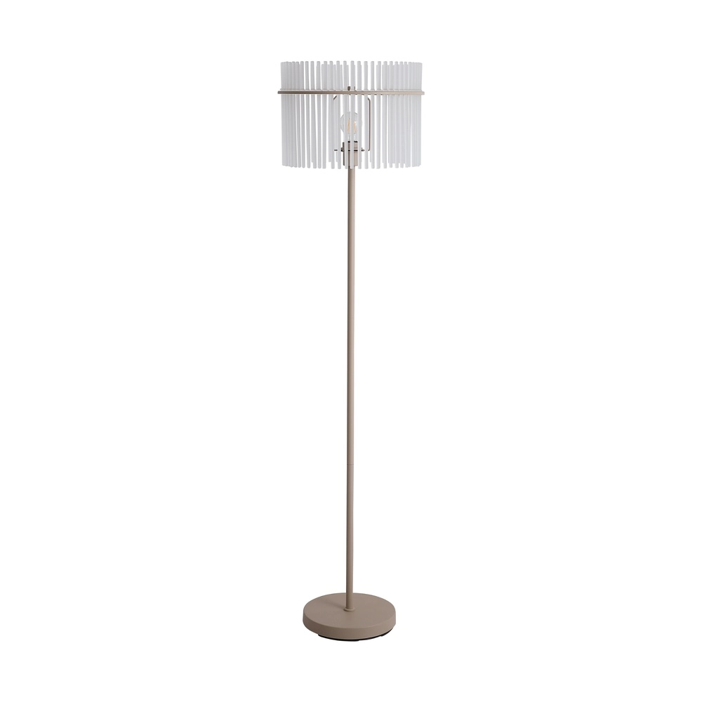 Floor lamp Swizzle sand brown