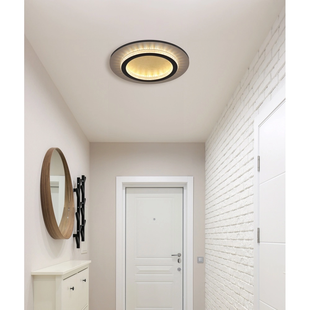 Ceiling lamp Jayden black Ø 35cm Globo 9007371525850
