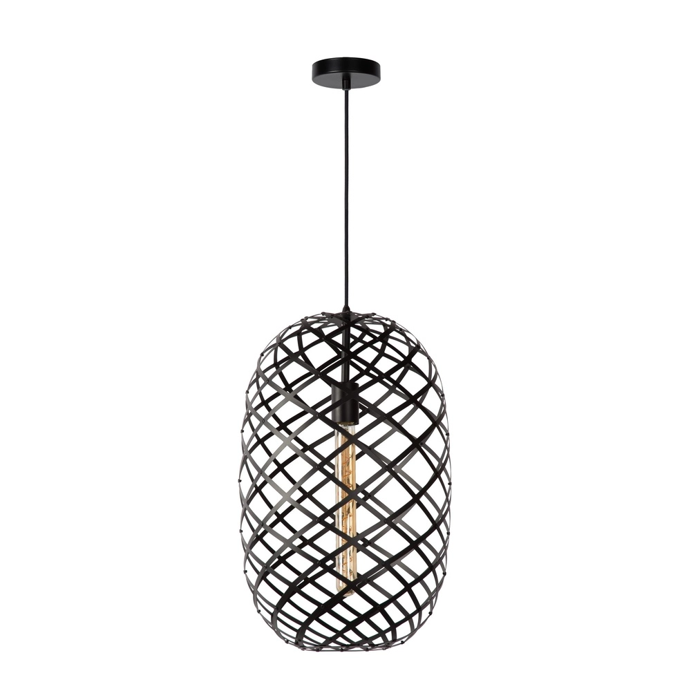 Pendant lamp Wolfram Ø 32cm black