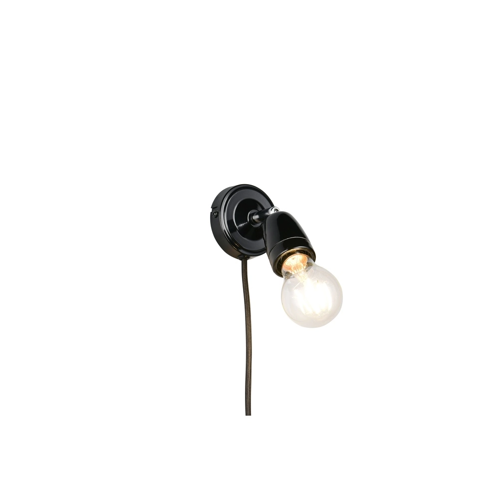 Wall light Elise Black