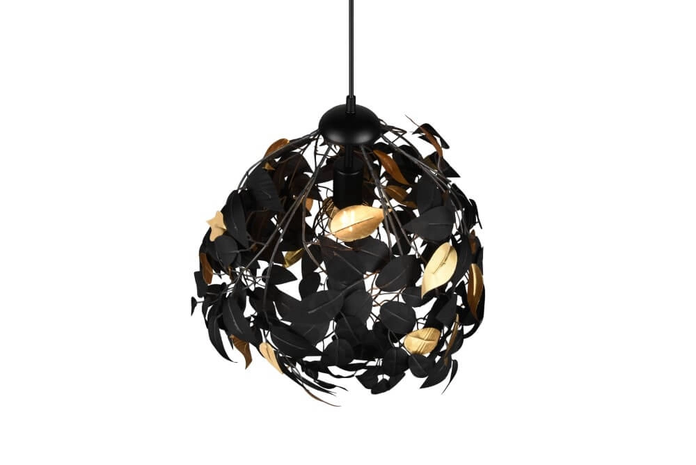 Leaf hanging lamp Leavy Ø 38cm