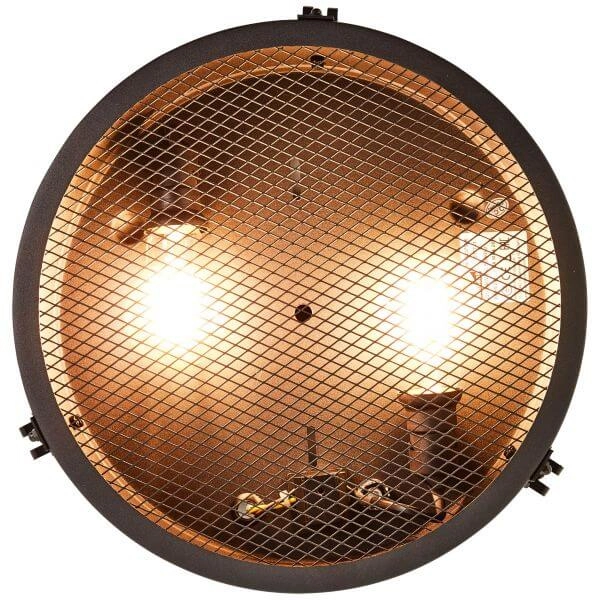 Industrial ceiling lamp Zois Ø 34cm Brilliant 4004353382673