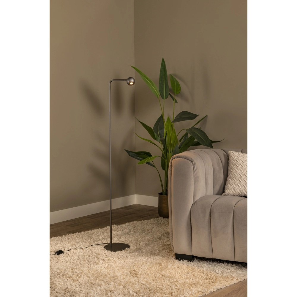 Design floor lamp Montana grey Premium by Lucide 5411212680204