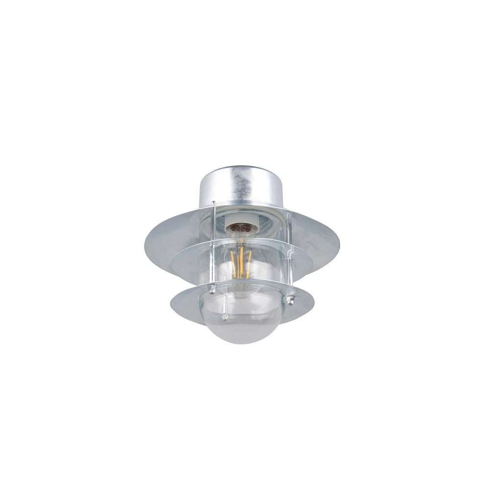 Wall lamp down Ruvuma zinc grey Trio 4017807687699