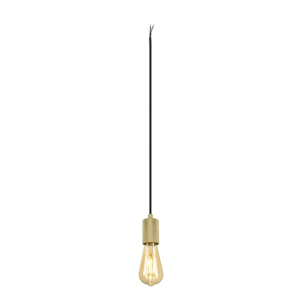 Pendant lamp Fitu aluminum gold