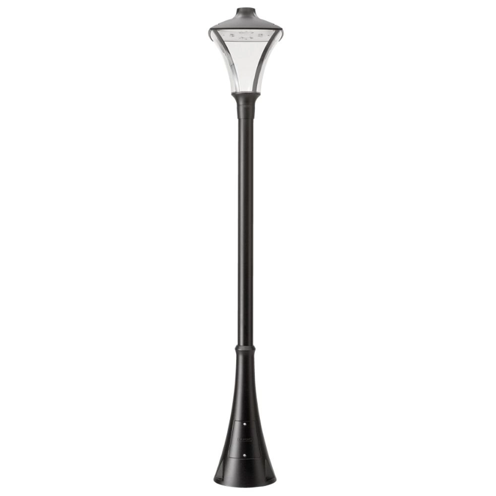 LED garden lamp City Highlight LED 178cm graphite gray