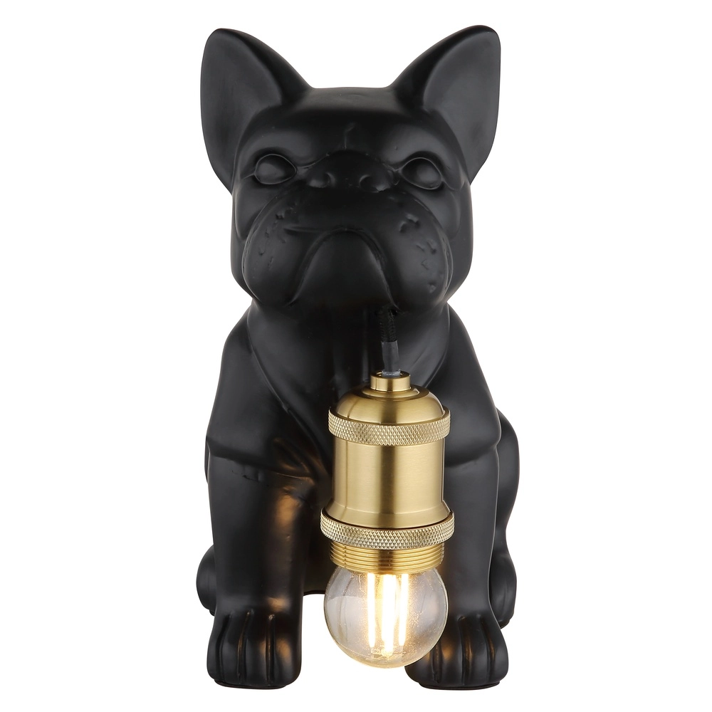 Table lamp Dogo dog black Globo 9007371569328