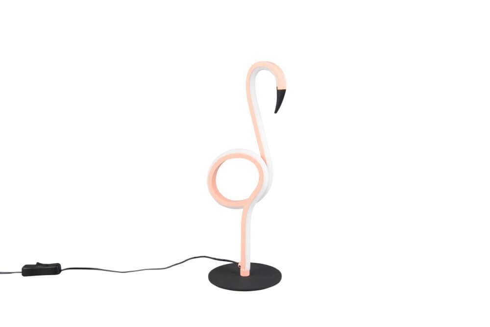 Pink flamingo LED table lamp Ingo Trio 4017807613704