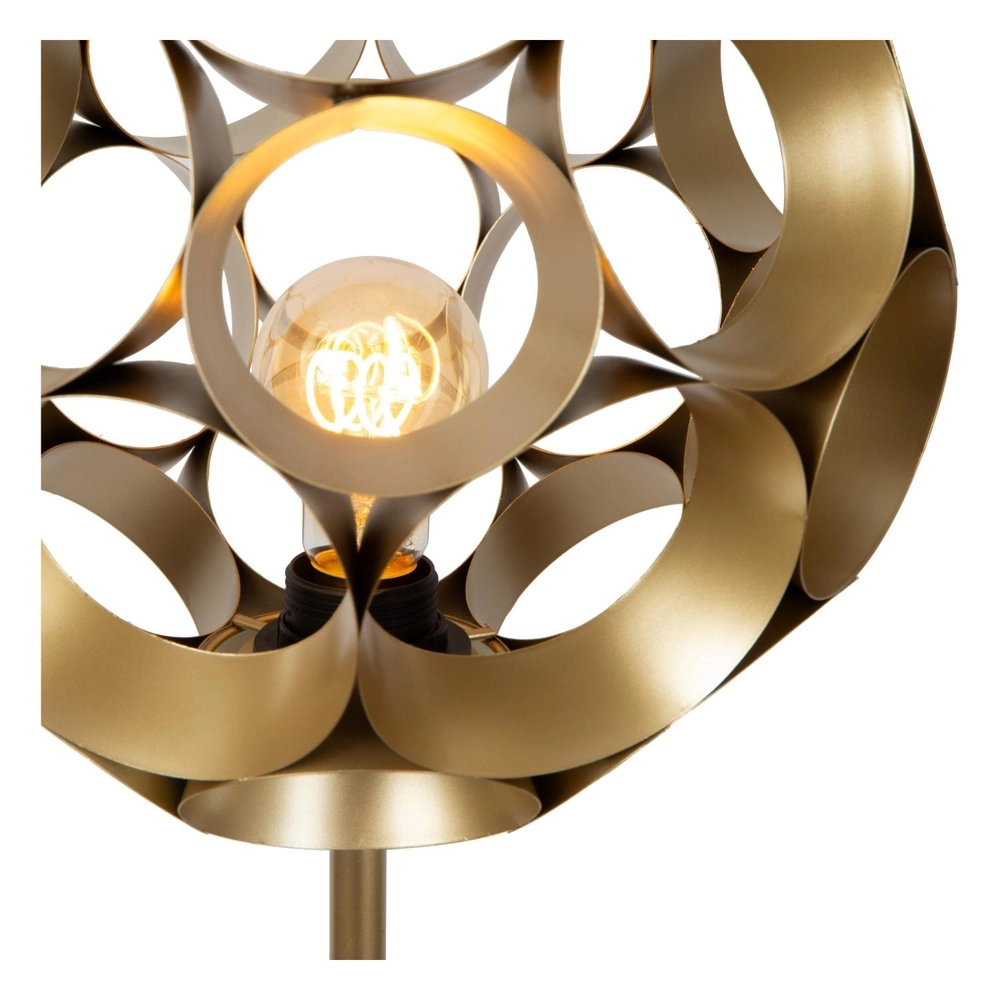 Floor lamp Hannelore Gold Lucide 5411212106278