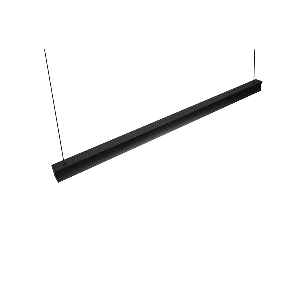 Pendant lamp Wallace black Trio 4017807660159