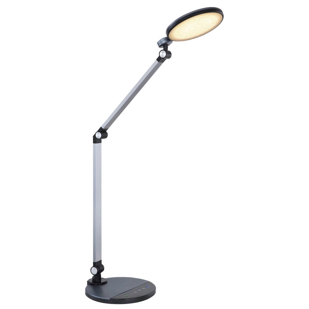 Desk lamp Konsti silver Globo 9007371425136
