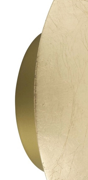 Gold wall lamp Sunset Brilliant 4004353332548