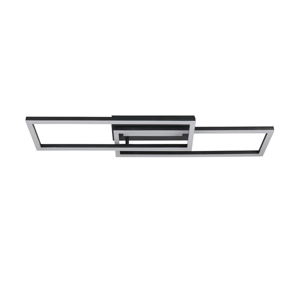 Ceiling lamp Ovaloid black Searchlight 5053423303789