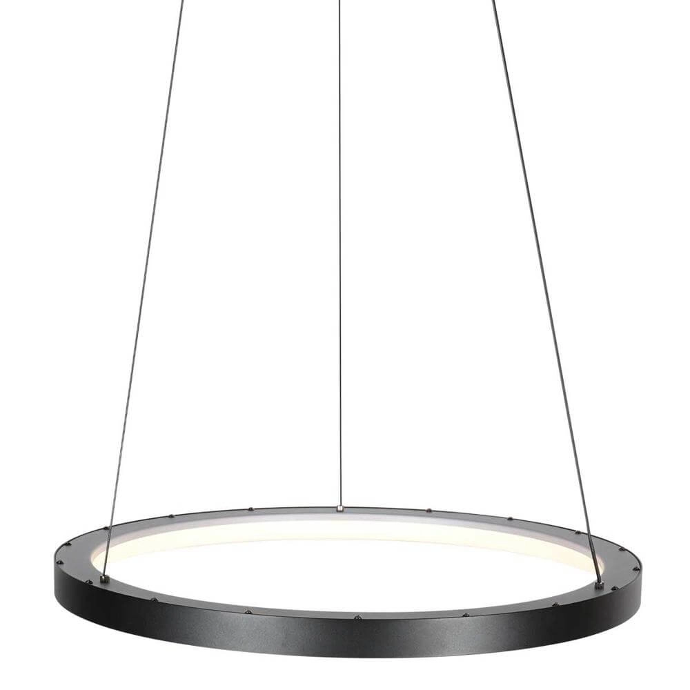 Sleek pendant lamp Lumex round Ø 58cm Steinhauer 8712746177992