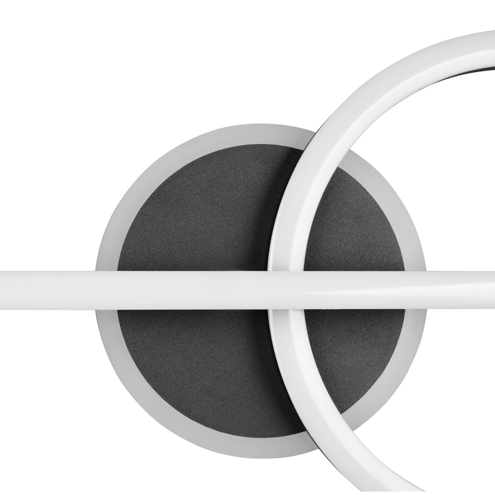 Ceiling lamp Welis Modern Black