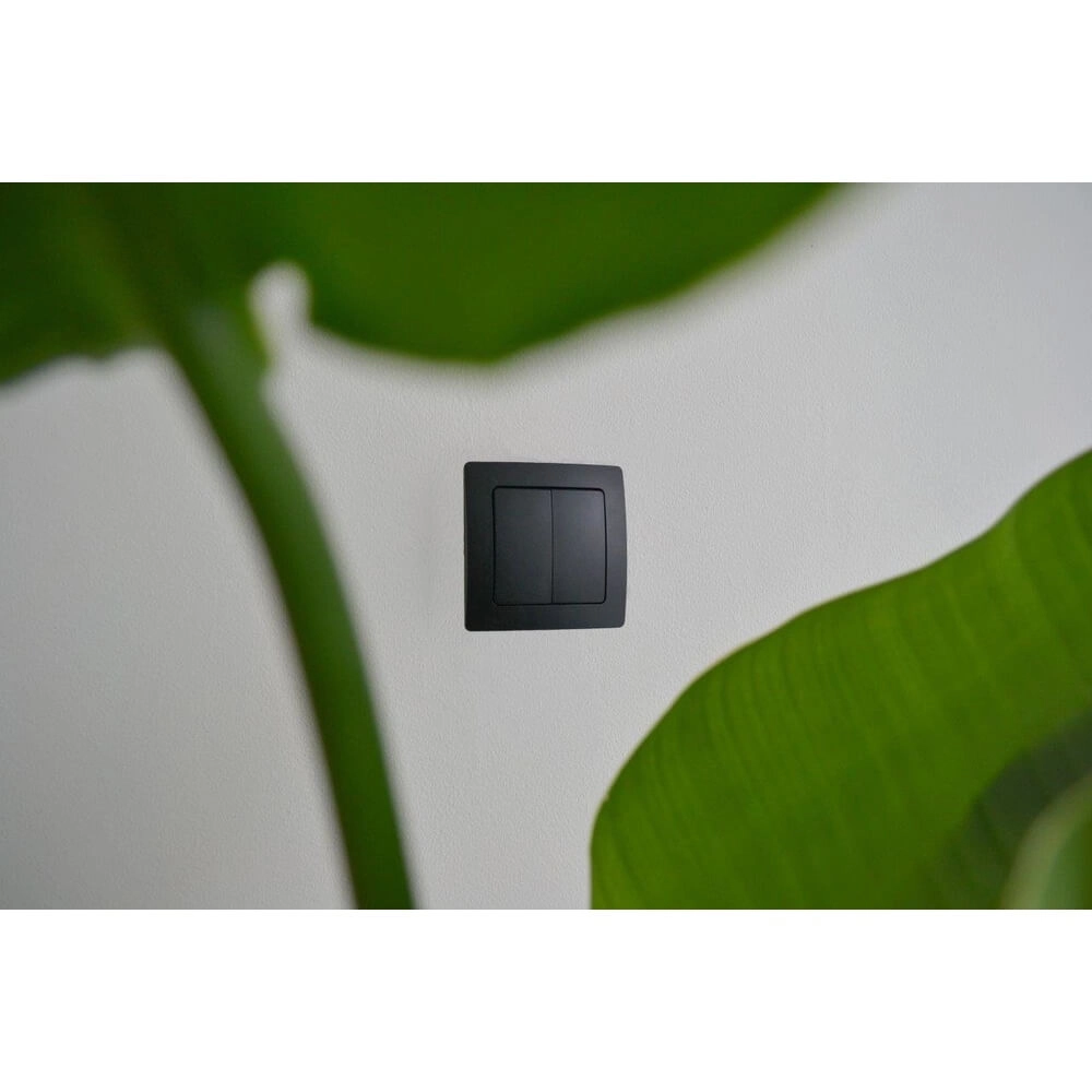 Series switch Paris black Lyora 4008224656900