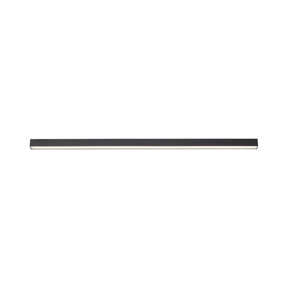Sleek ceiling lamp Pure Lines Straight anthracite Paul Neuhaus 4012248357903