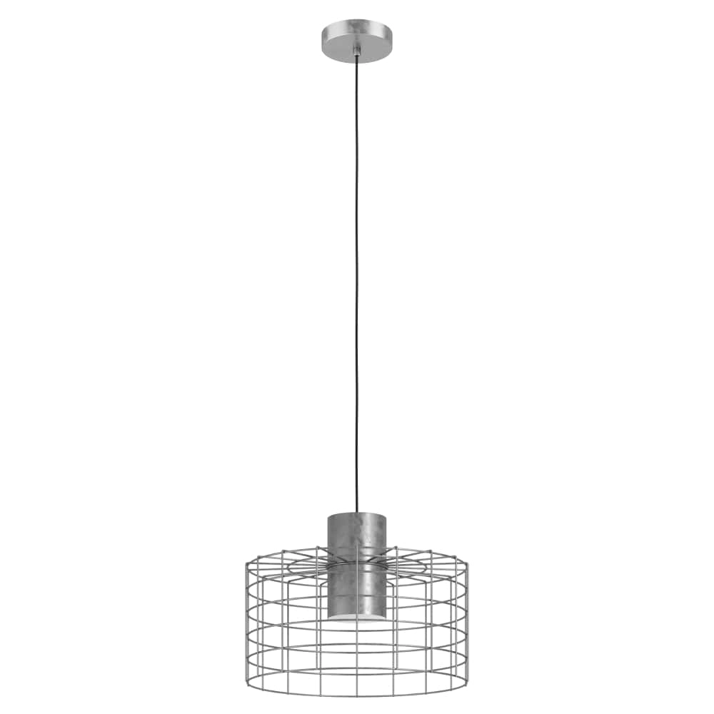 Gray wire lamp Milligan Ø 38cm