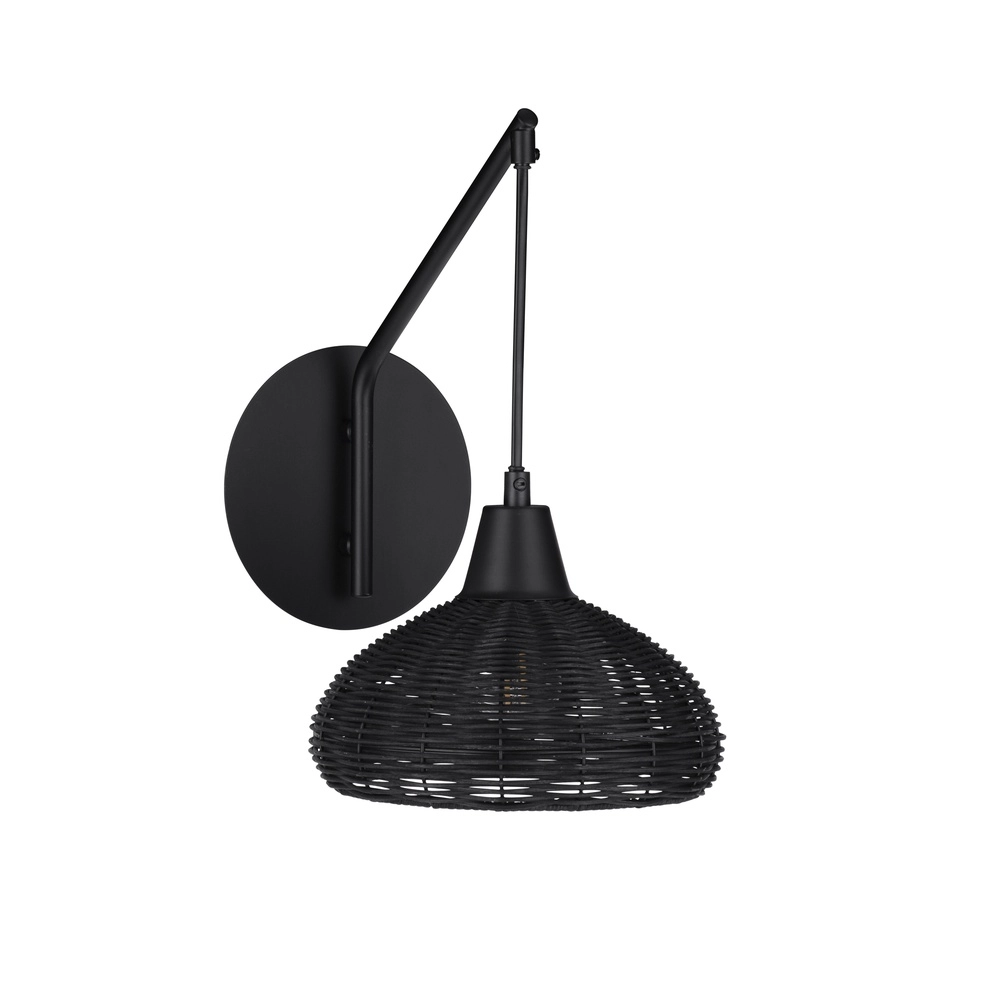Wall lamp Fado black Lyora 5212017453020