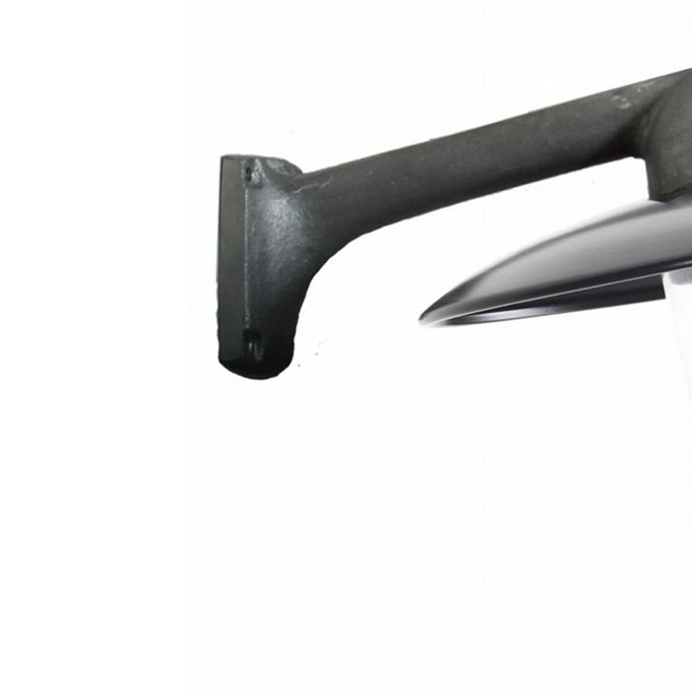 Industrial stable lamp Fabrique anthracite with black KS Verlichting 8714732118842