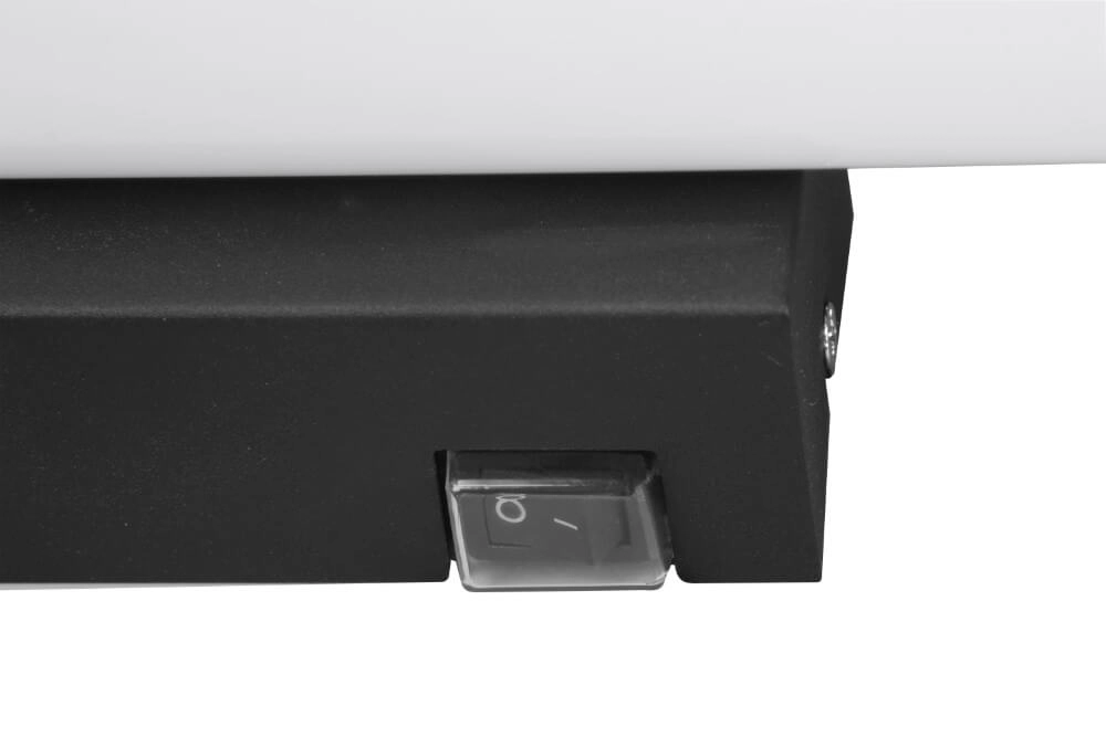 Wall lamp Mattimo 80cm black Trio 4017807508154