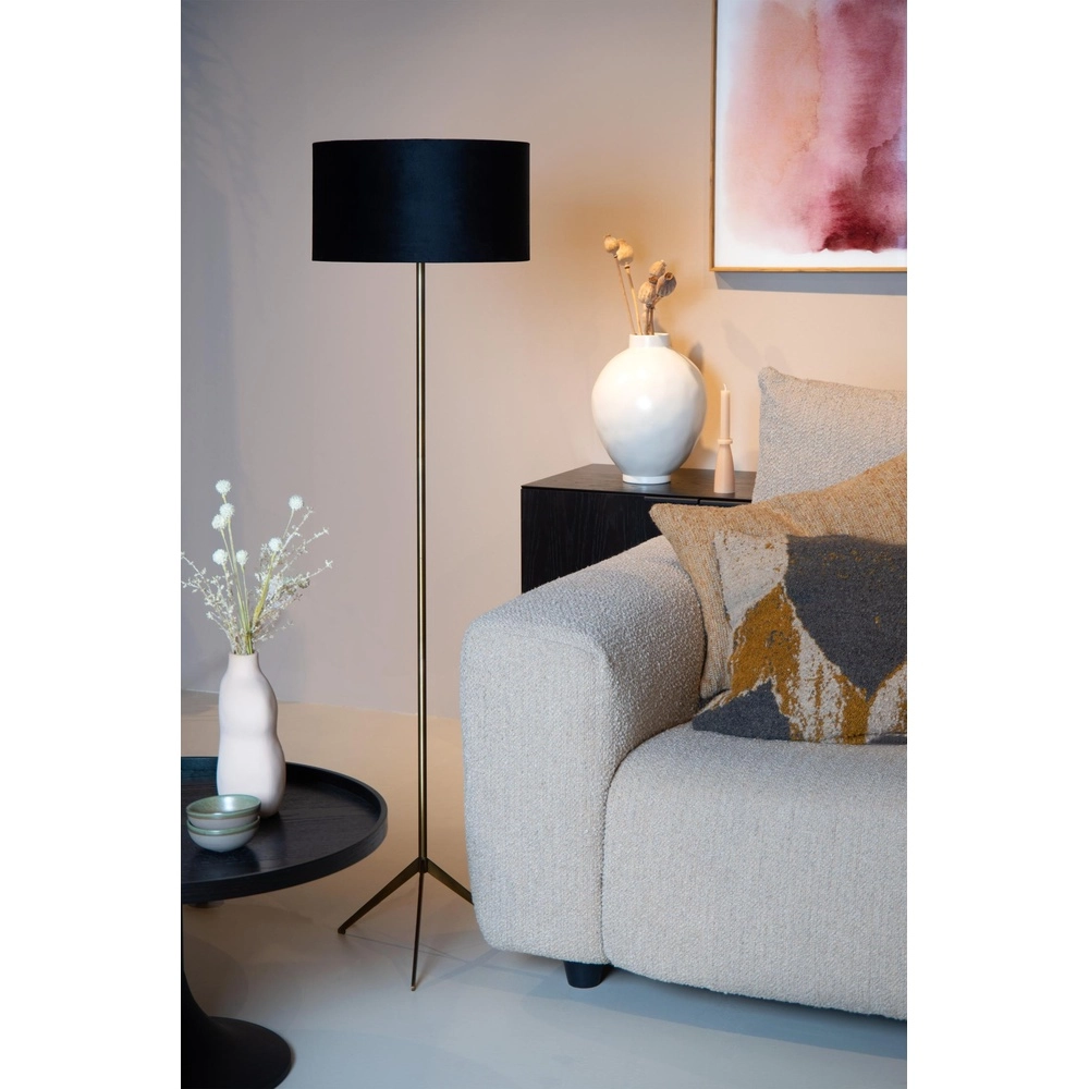 Floor lamp Tondo Gold