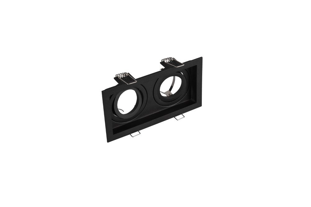 Double recessed spot Kenai richtbaar Trio 4017807455991