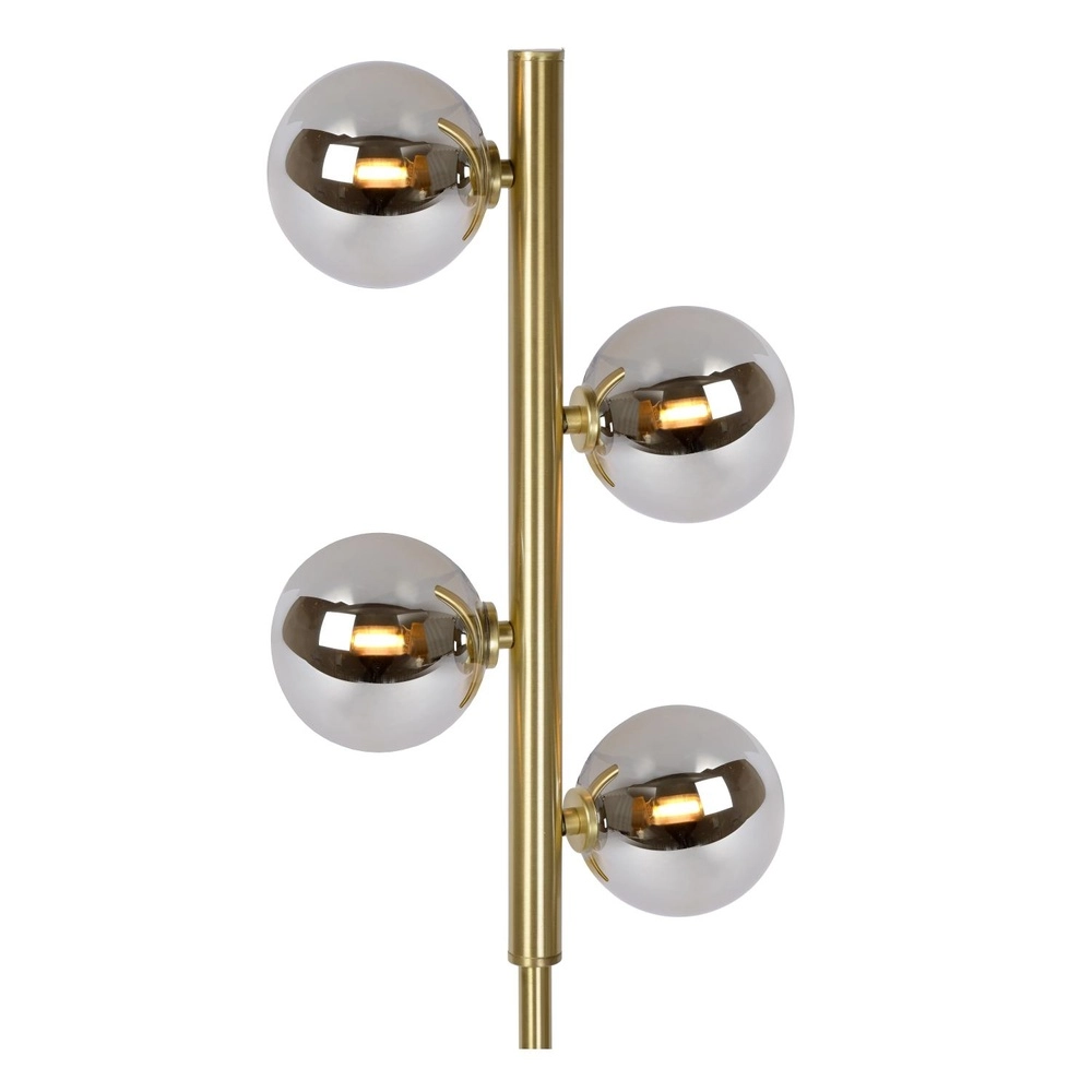 Floor lamp Tycho Gold Lucide 5411212450982