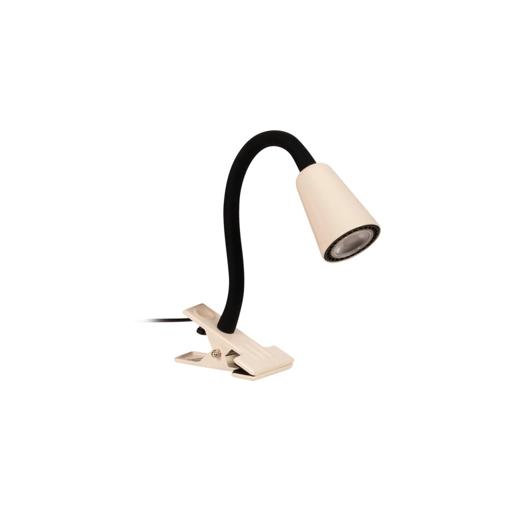 Clamp lamp Jasper sand brown