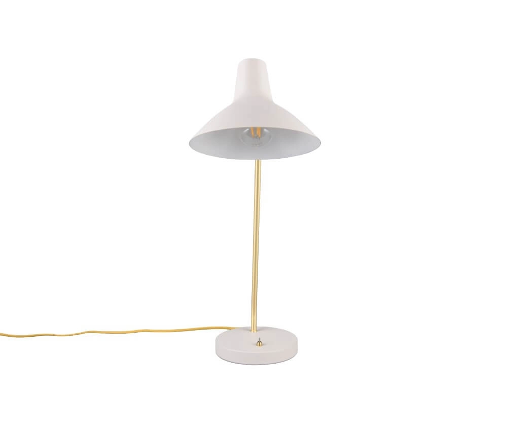 Sleek desk lamp Traveller white Trio 4017807613728