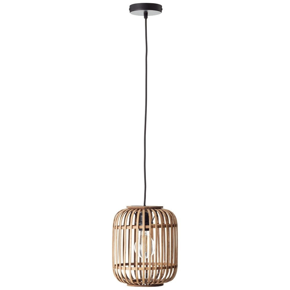 Pendant lamp Woodrow Ø 21cm Brilliant 4004353347542