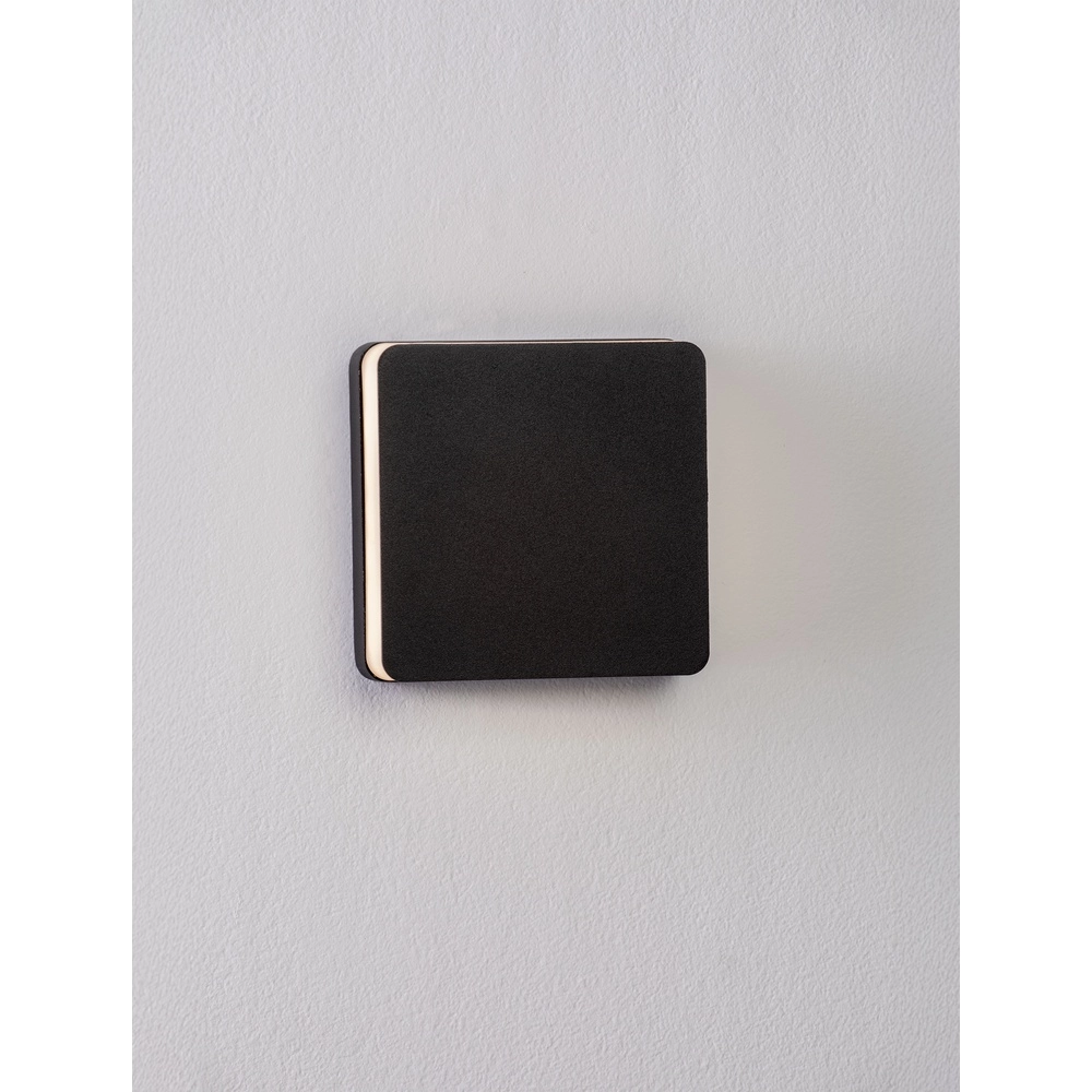 Square wall lamp Oono anthracite Lyora 5212017477187