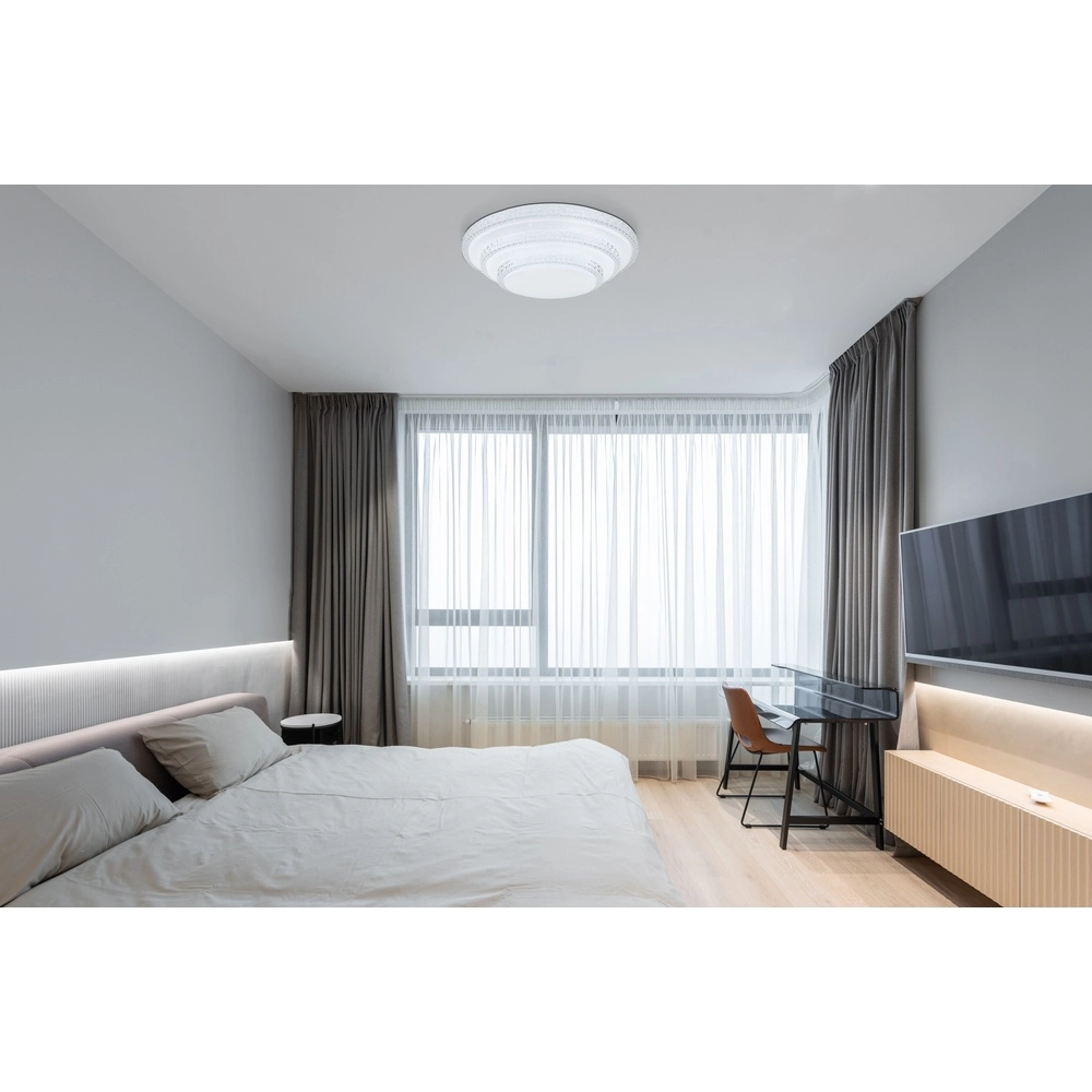 Ceiling lamp Magnifique white Globo 9007371398836