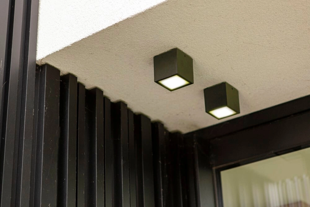 Ceiling lamp Gemini Anthracite Lutec 6939412014548