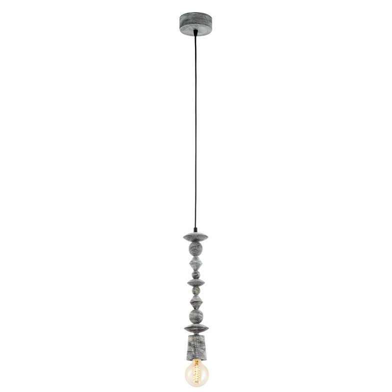 Pendant lamp Avoltri Large Patina black Eglo 9002759493721