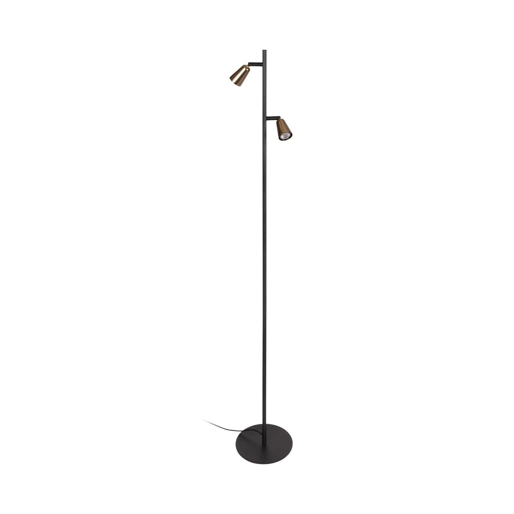 Design reading lamp Tiana Champagne