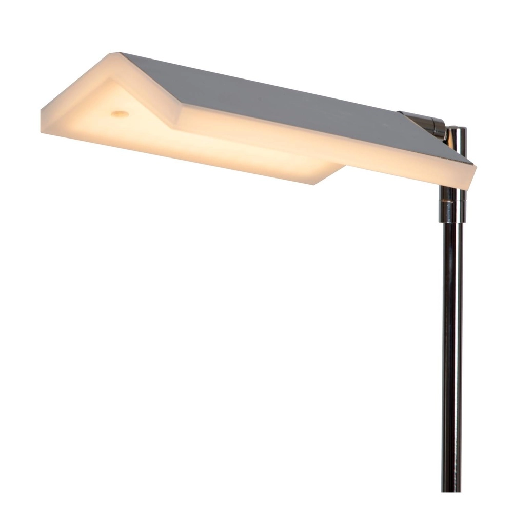 Led reading lamp Aaron Design chrome Lucide 5411212194022