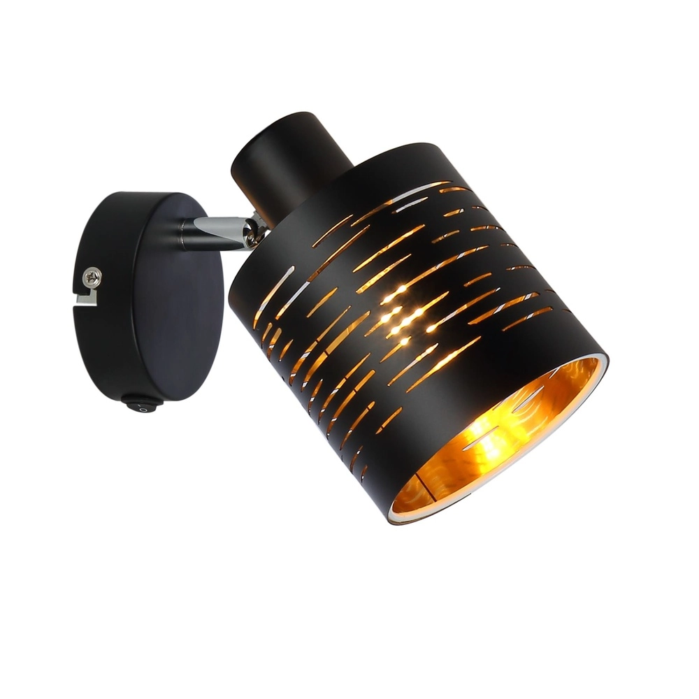 Wall light Tunno Black